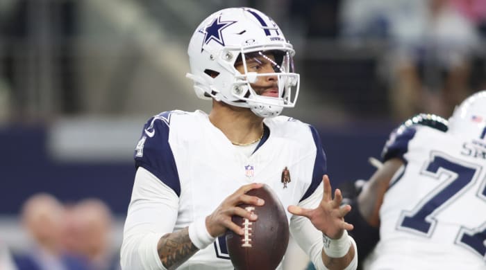 Cowboys quarterback Dak Prescott
